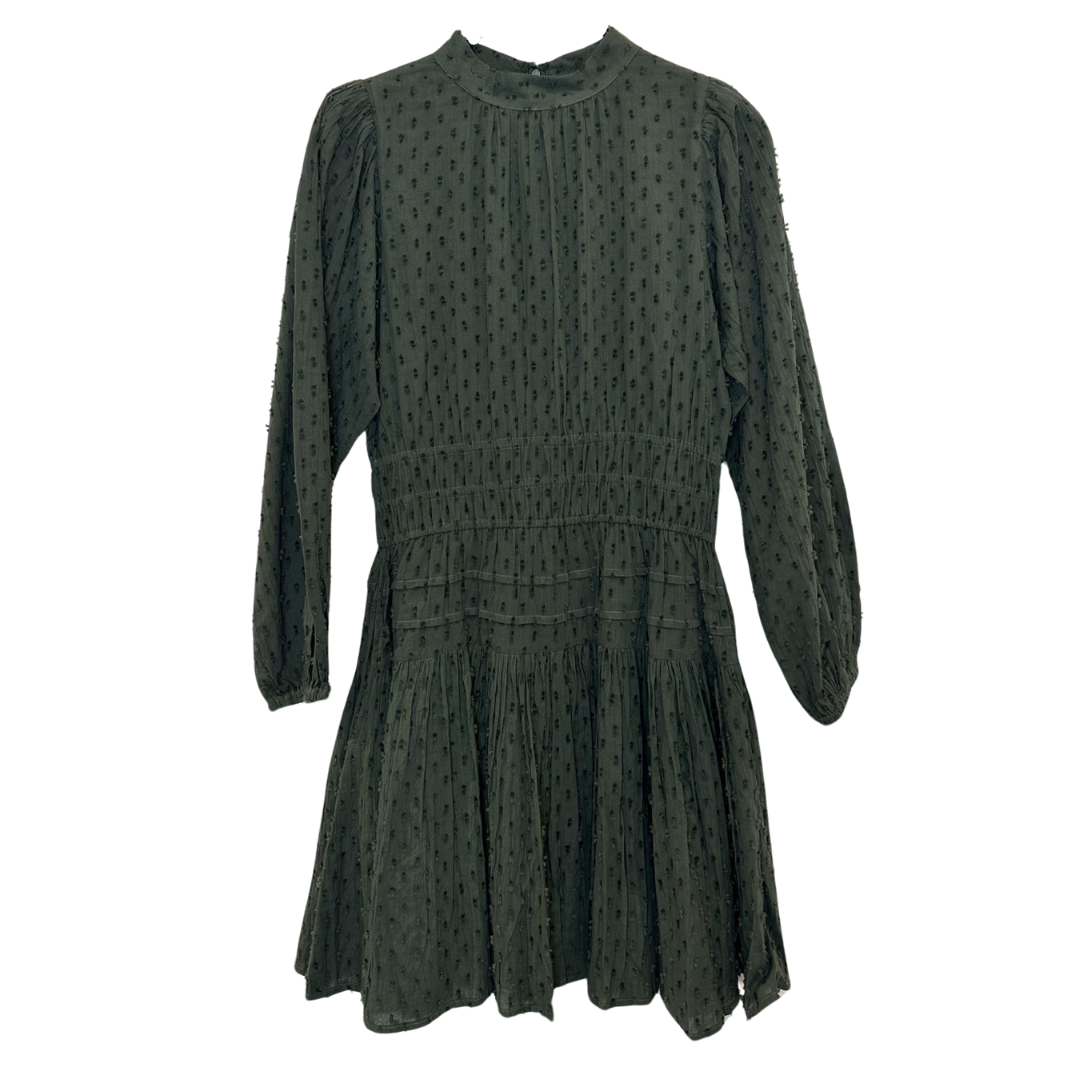 Jeanne Dress  Hunter Green