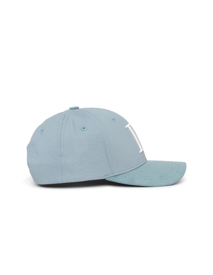 Baseball Cap Suede Ii  Faded Denim Blue