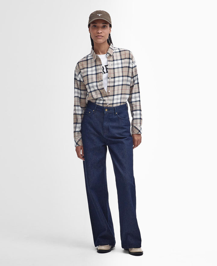 Barbour Elishaw Shirt  Hessian Tartan