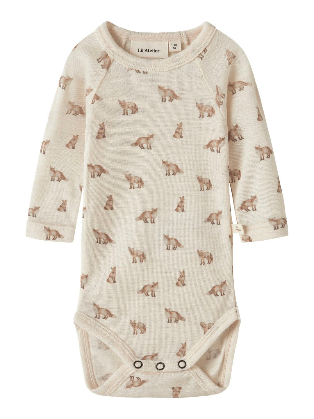 nalu Wo/mo Ls Slim Body  Offwhite
