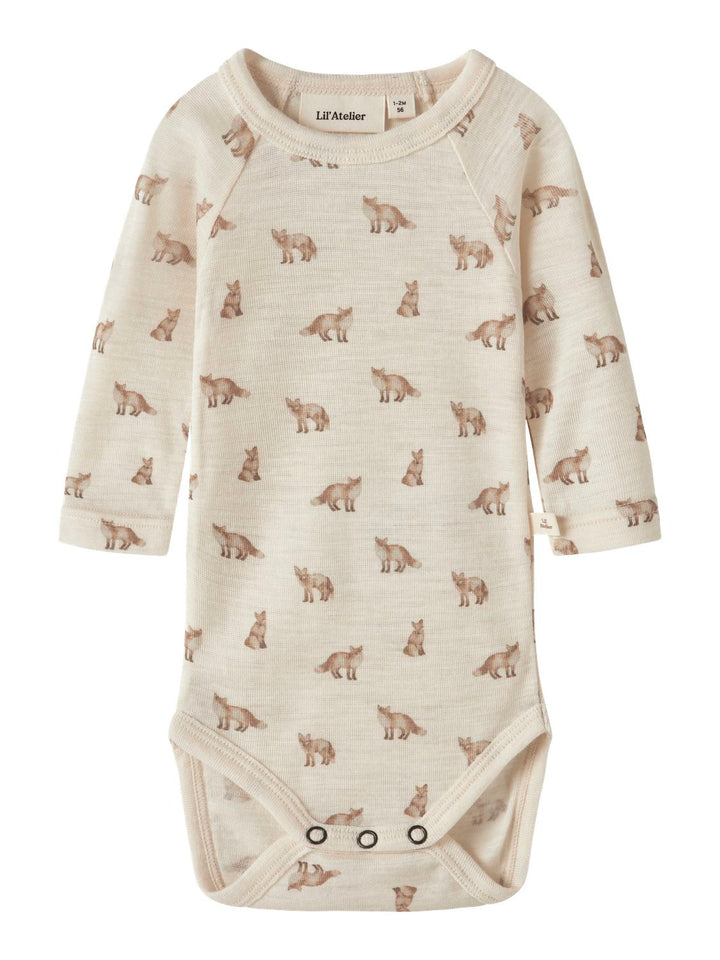 nalu Wo/mo Ls Slim Body  Offwhite