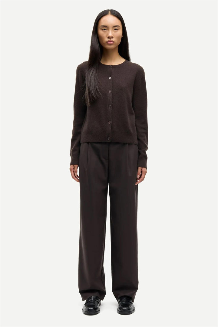 Saboston Cardigan 6304  Black Coffee