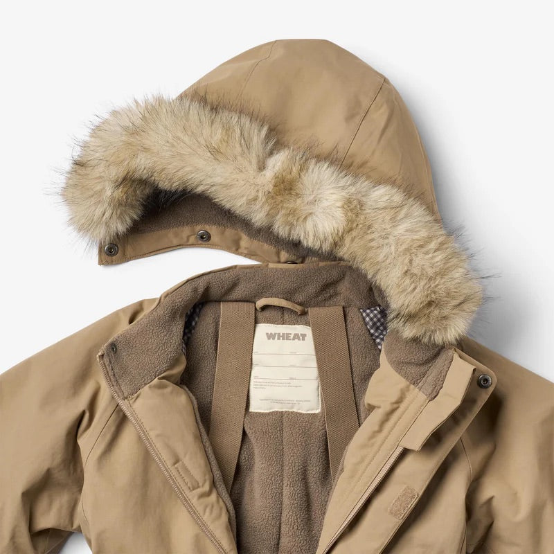 SNOWSUIT MOE  Lysebrun