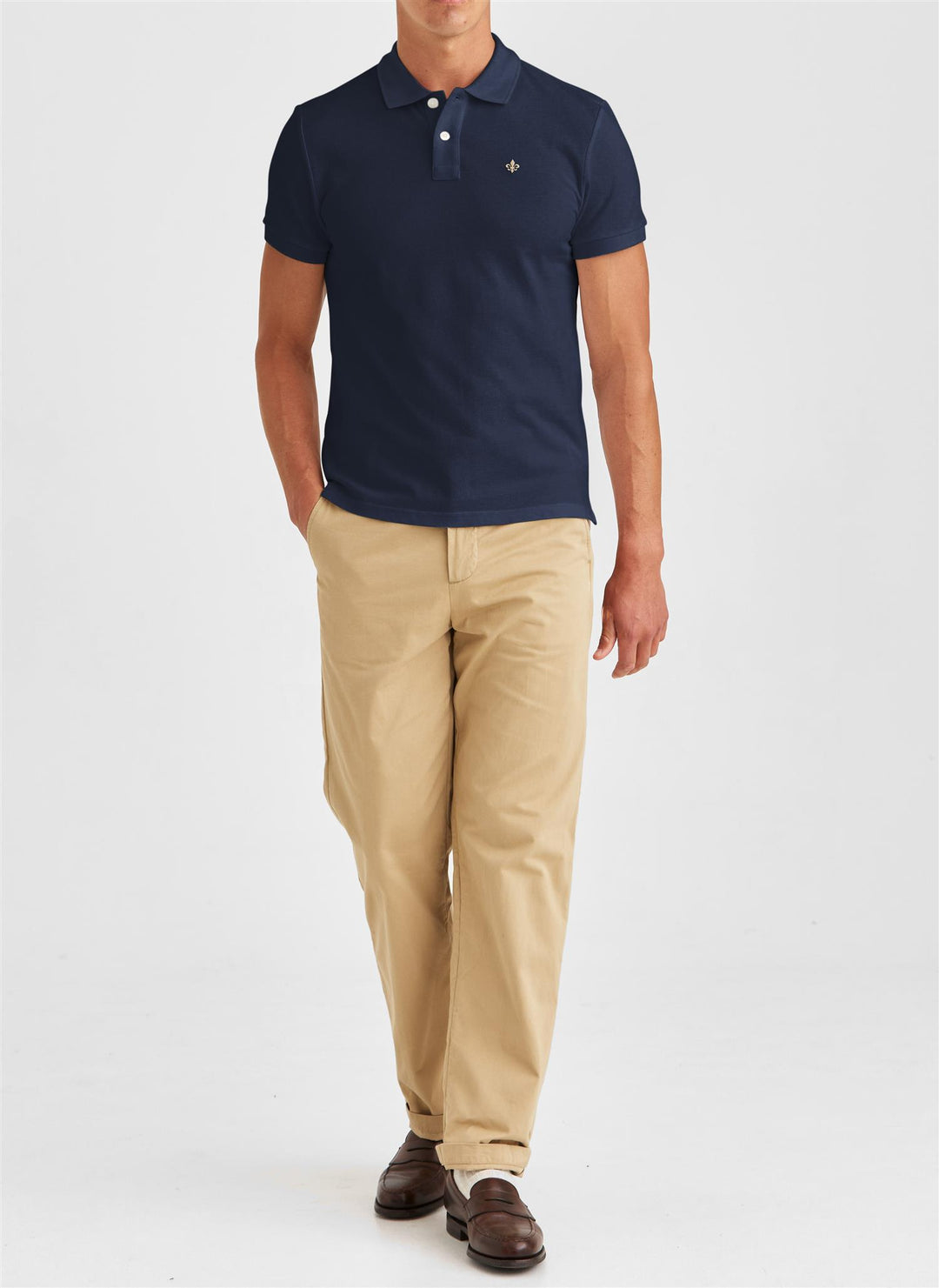 NEW PIQUE  Navy