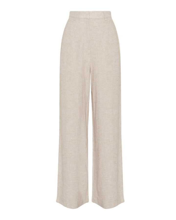 Mschpennie Ginia Hw Pants  Beige
