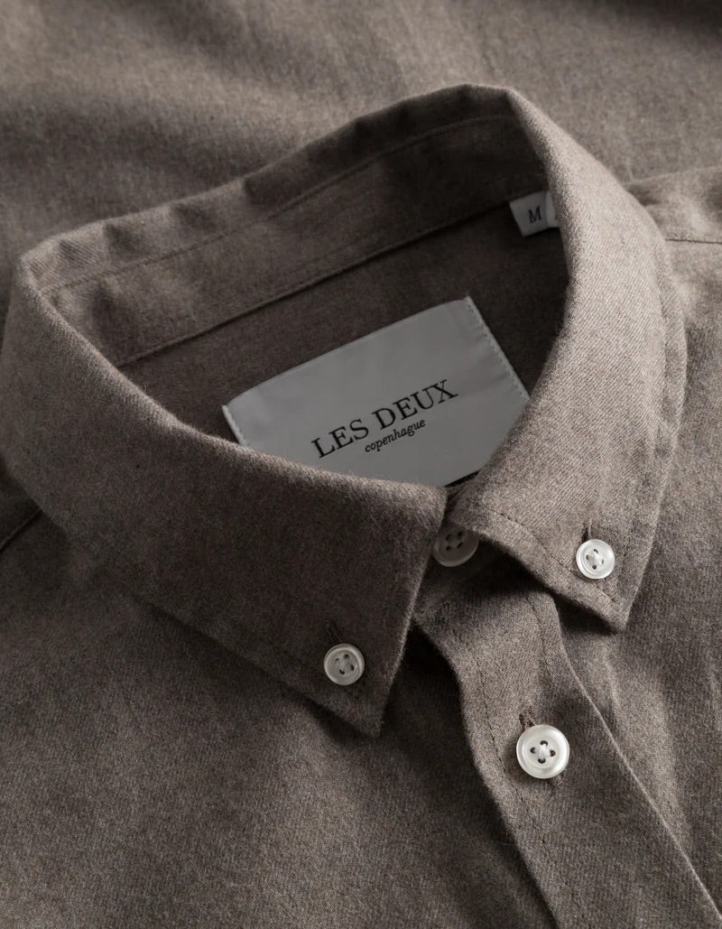 Desert Shirt  Mountain Grey Melange