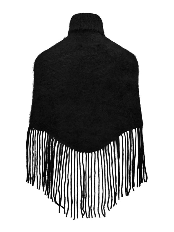 Nikola Chunky Poncho  Black