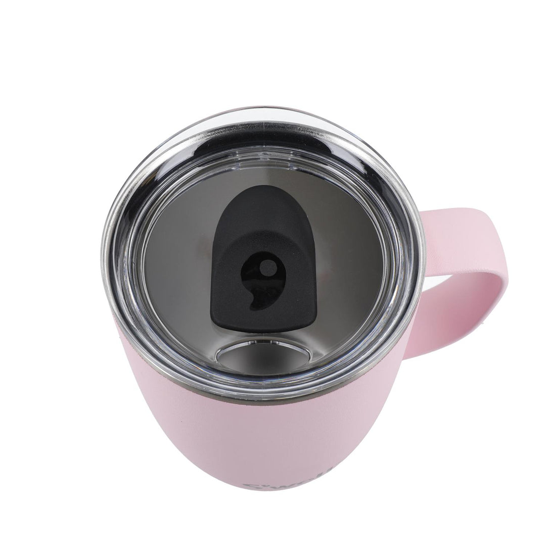 MUG WITH HANDLE 12OZ  Pink Topaz