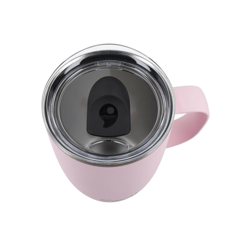 MUG WITH HANDLE 12OZ  Pink Topaz