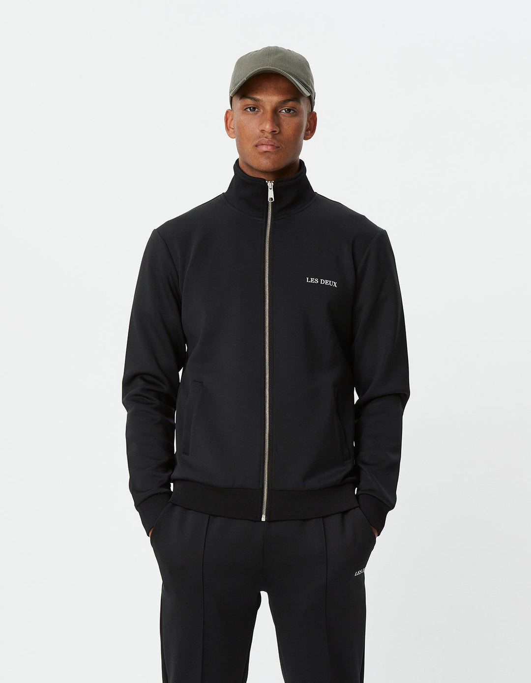 Ballier Track Jacket  Black