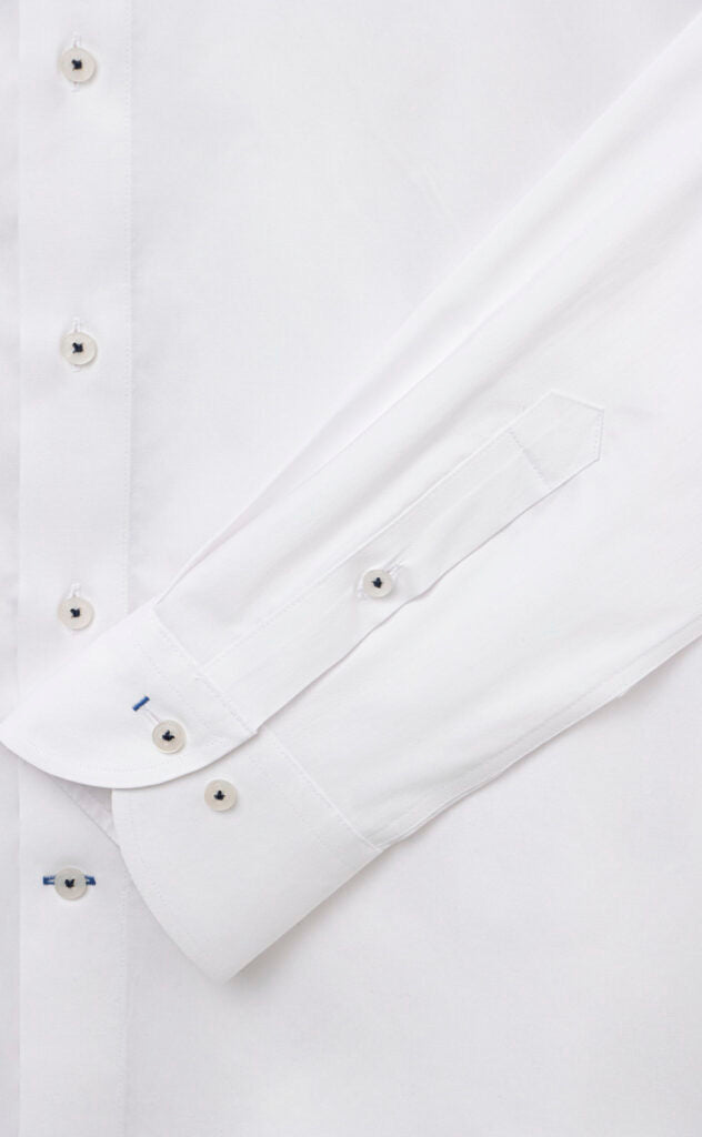 The Edge - Superfit Stretch  White