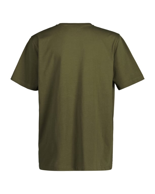 SHIELD SS T-SHIRT  Washed Olive