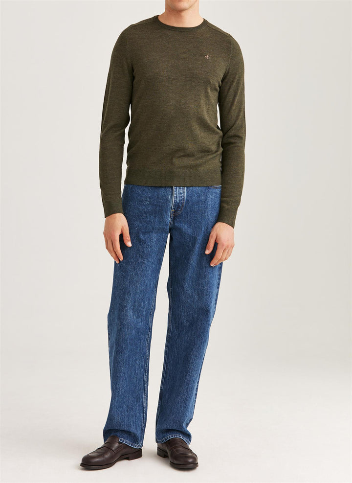 Merino Oneck  Olive