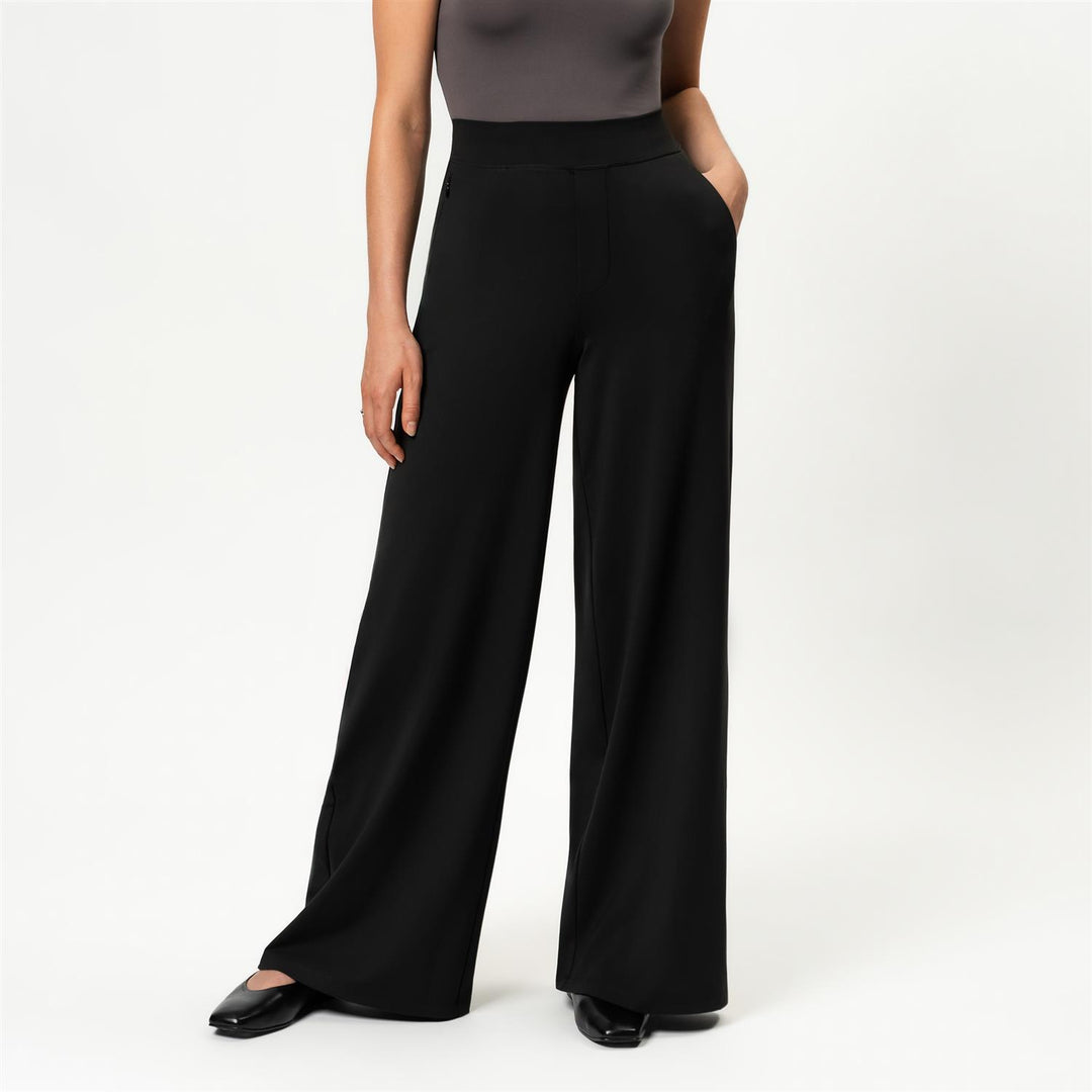 ASANA WIDE PANT  Black