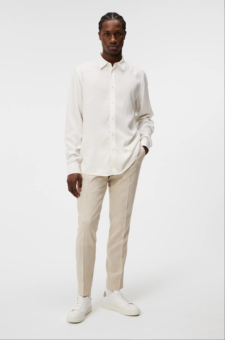 GRANT SUPER LINEN PANTS  Moonbeam