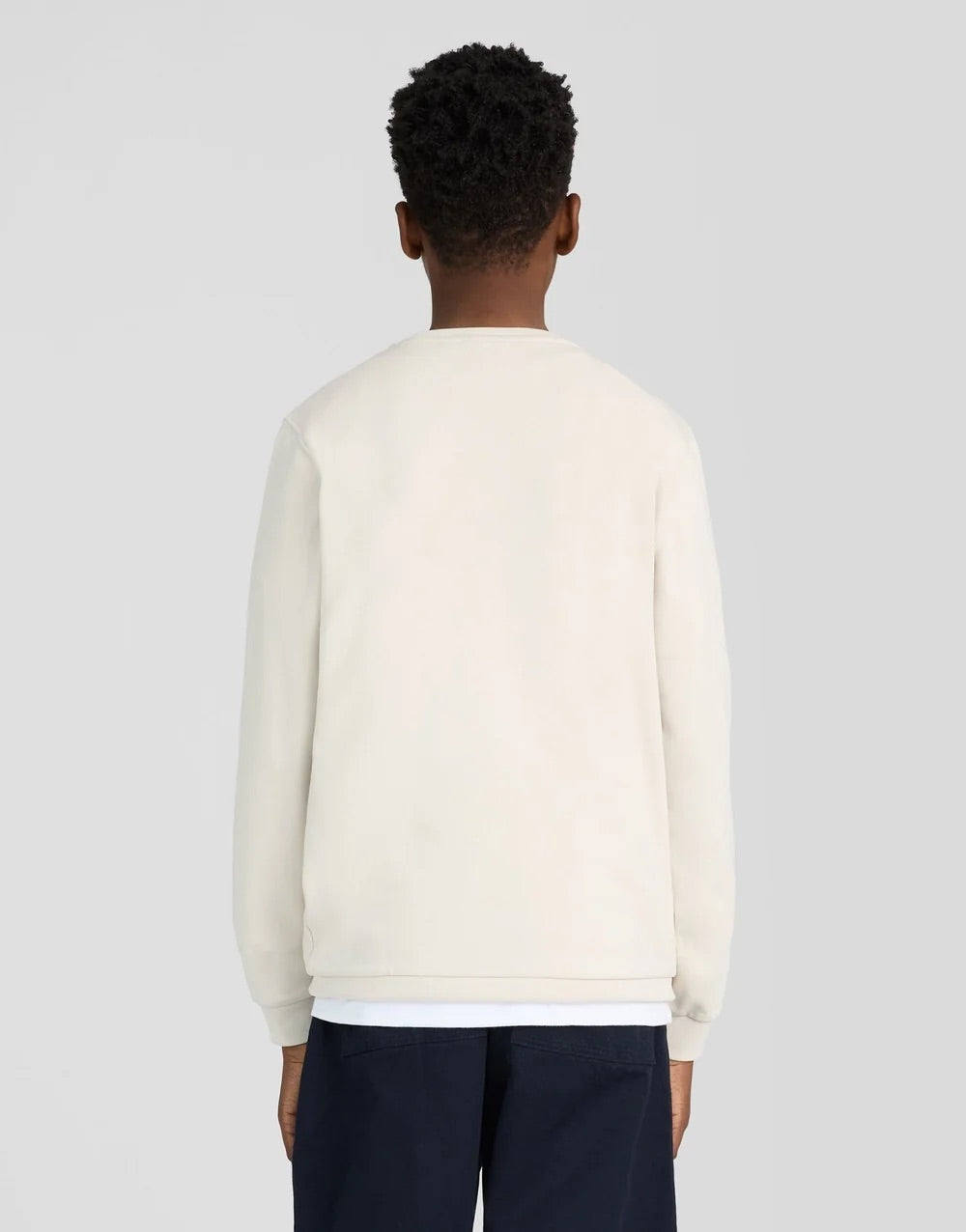 Crew Neck Sweatshirt  Putty