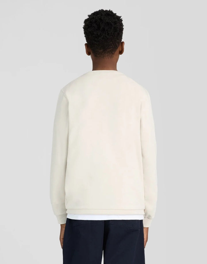 Crew Neck Sweatshirt  Putty