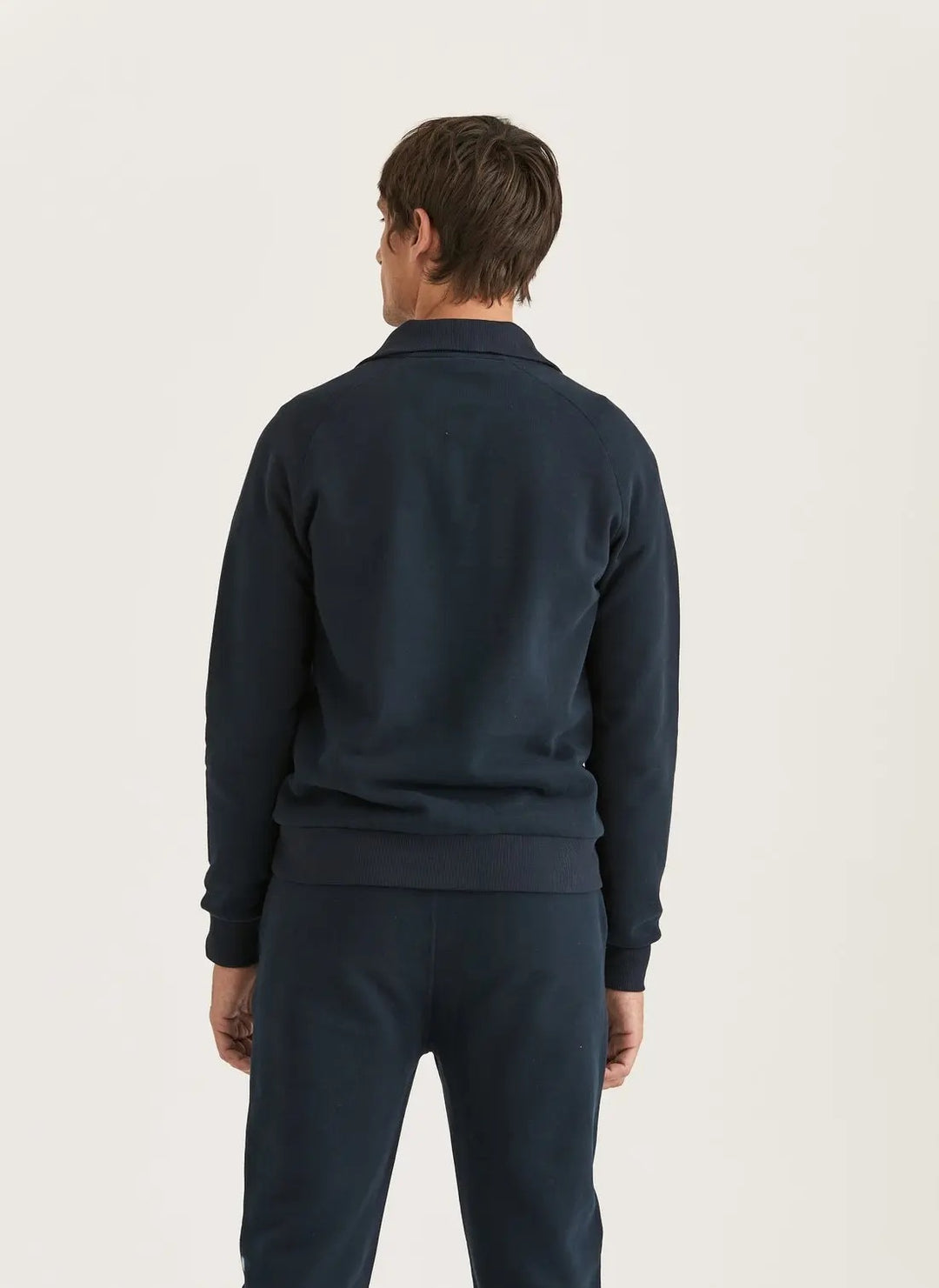 Maryon Half Zip Sweatshirt  Old Blue