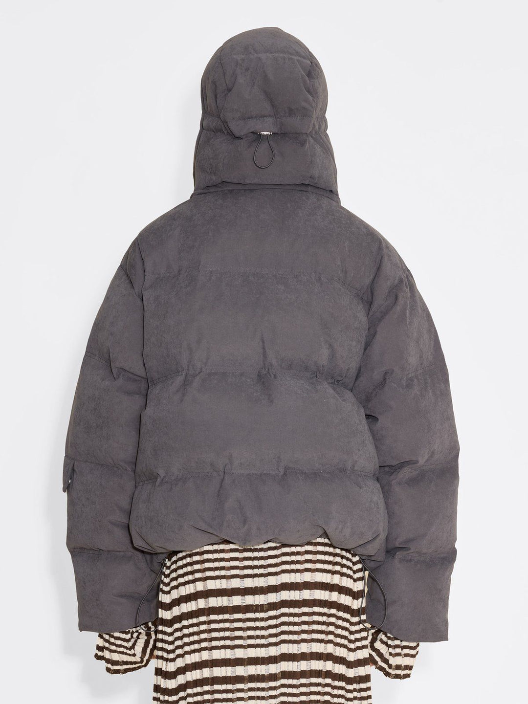 Steilia Brushed Down Jkt  Grey