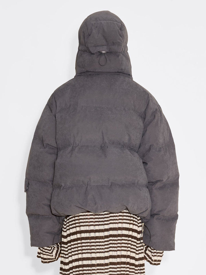 Steilia Brushed Down Jkt  Grey