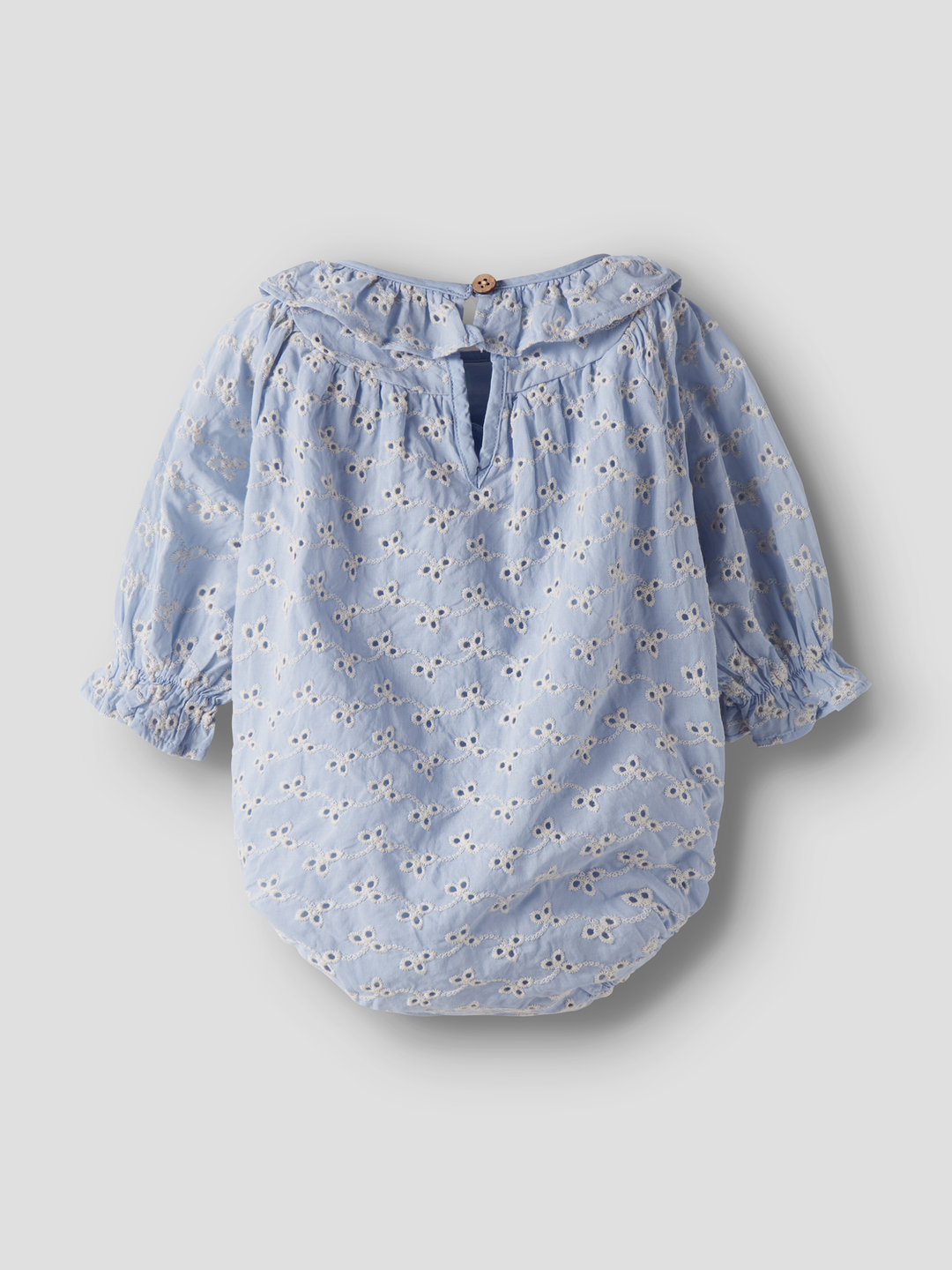 NBFTESSIE LS LOOSE BODY LIL  Zen Blue