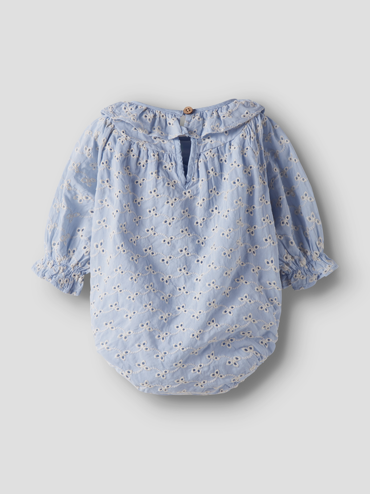 NBFTESSIE LS LOOSE BODY LIL  Zen Blue