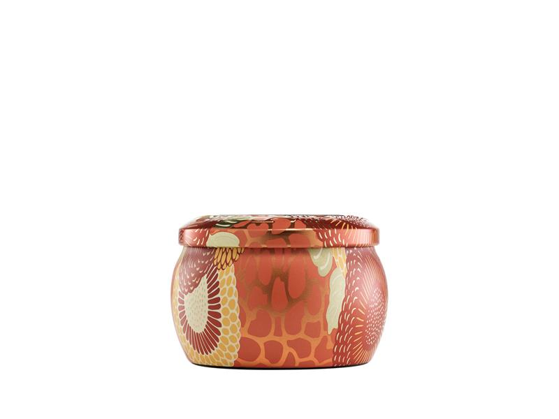 Mini Tin Candle 25tim  Mandarino Cannela