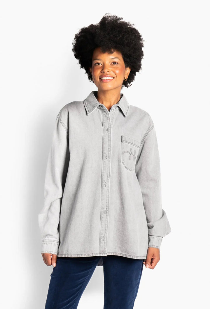 Sammy Grey Shirt  7004 Grey