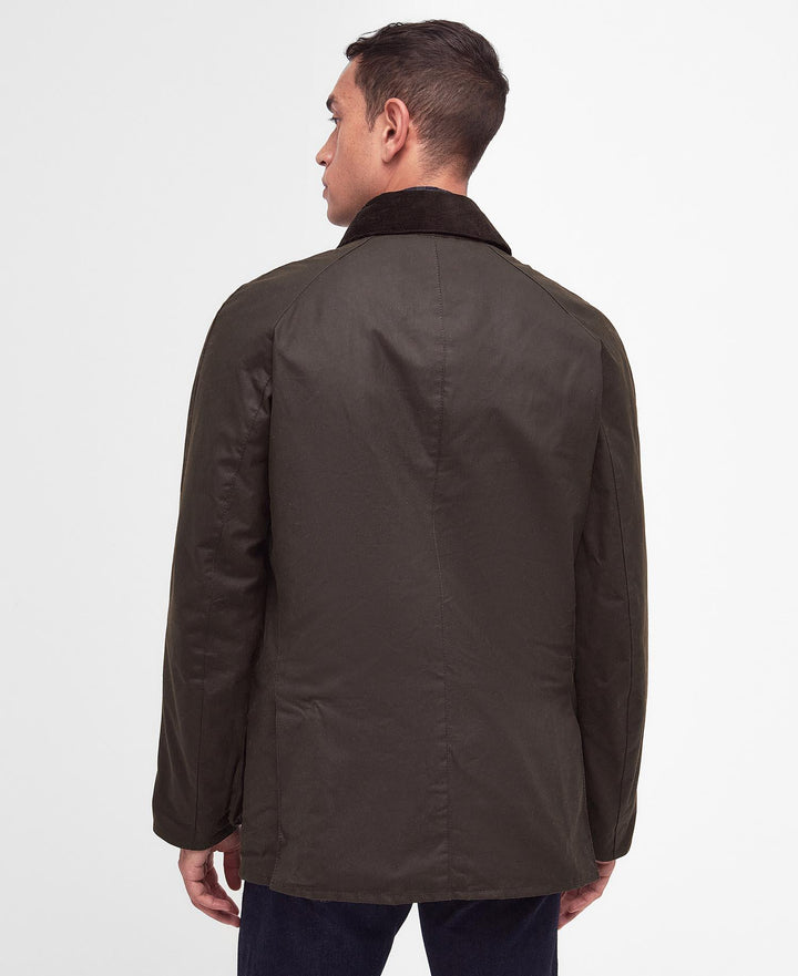Ashby Wax Jacket  Olive