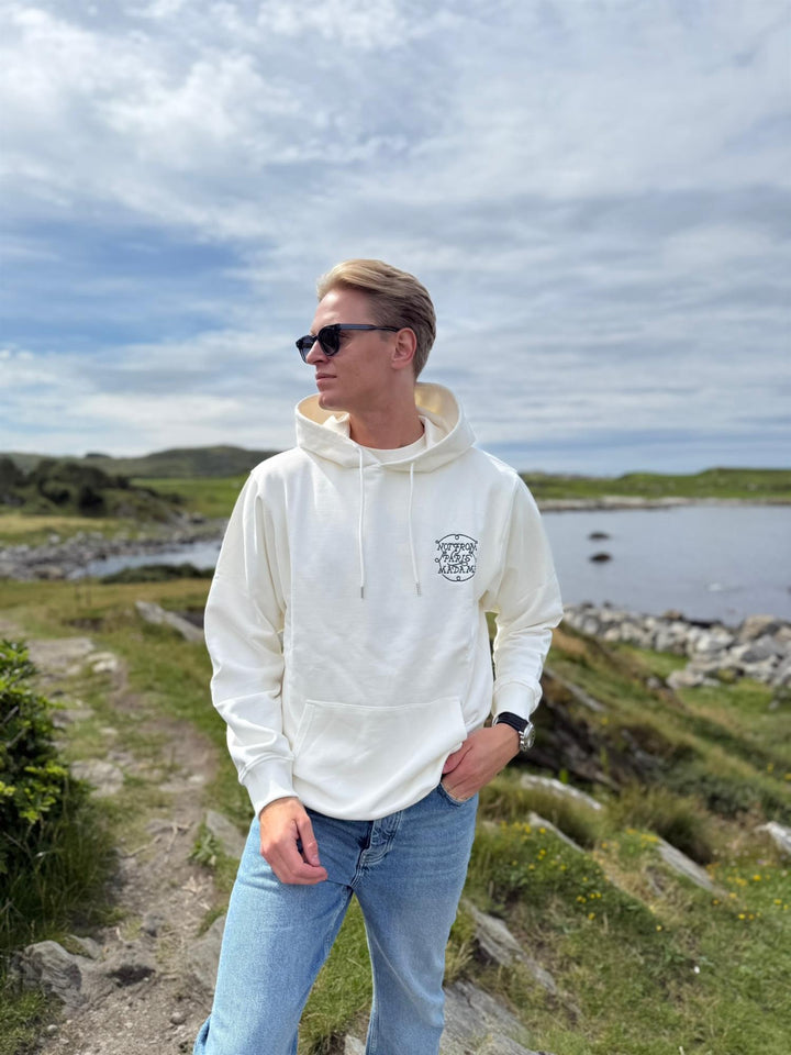 Le Hoodie Slogan Tresses  Off White