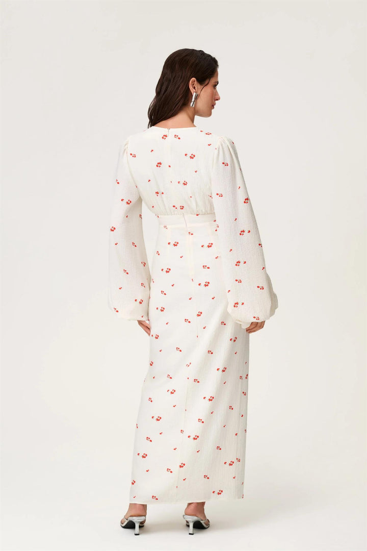 Positano Maxi dress  White Rose