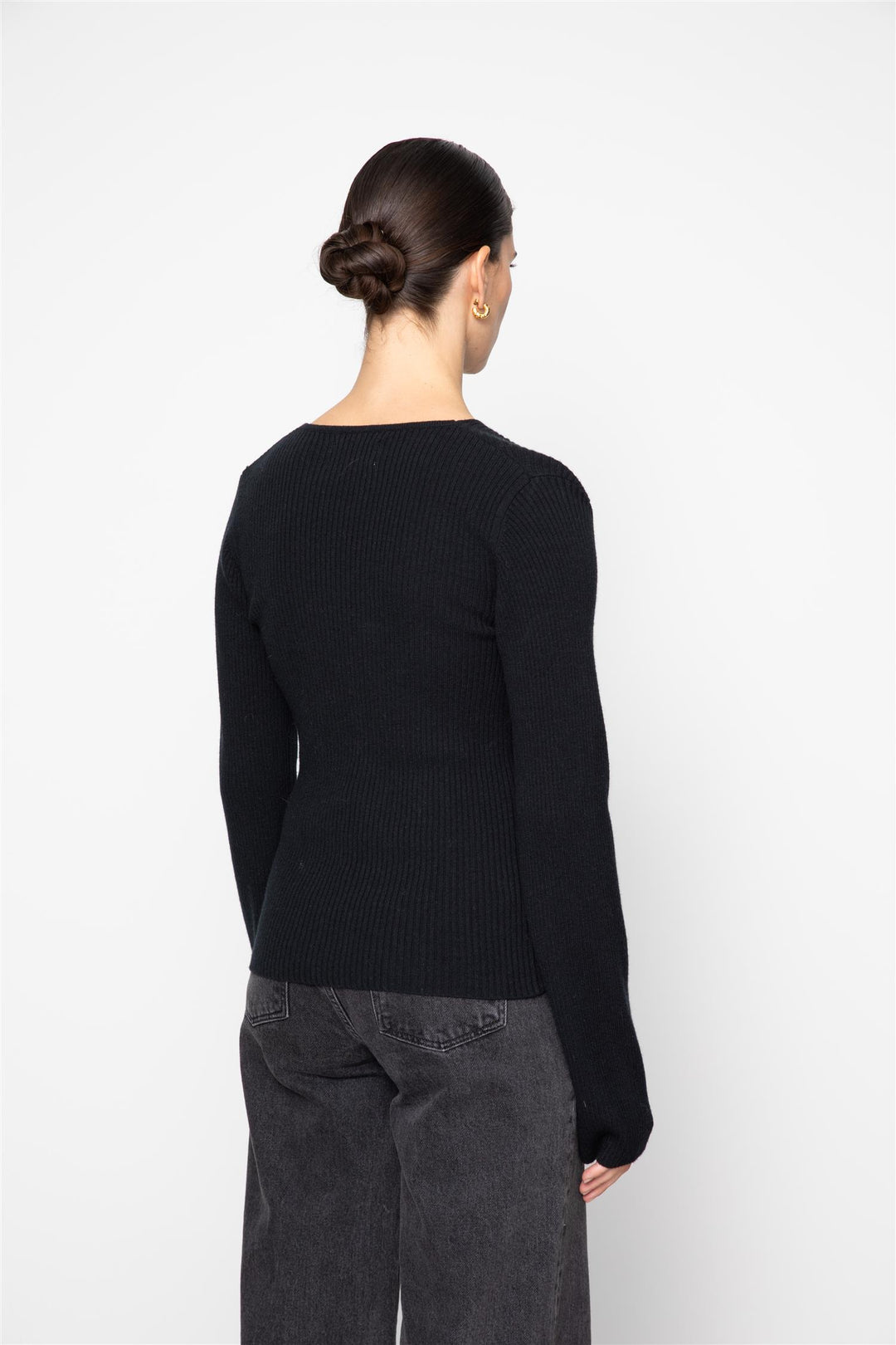 Melody Knit  Black