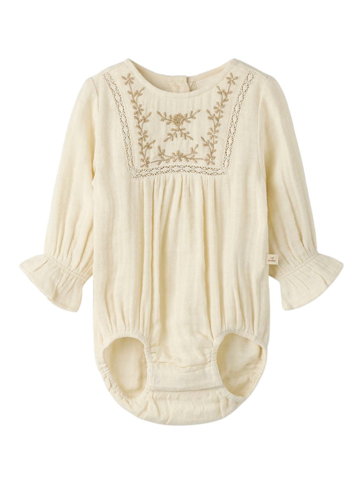 Kopan Ls Loose Body Shirt  Offwhite
