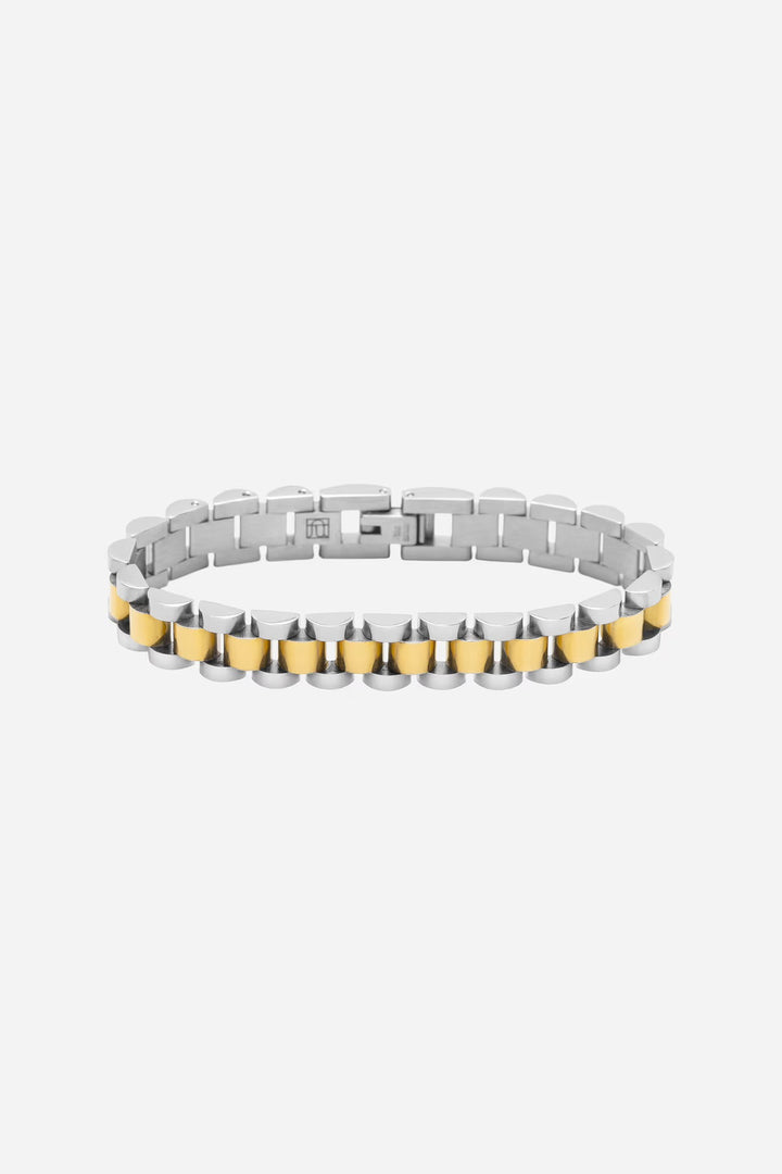 The watch chain  Gold