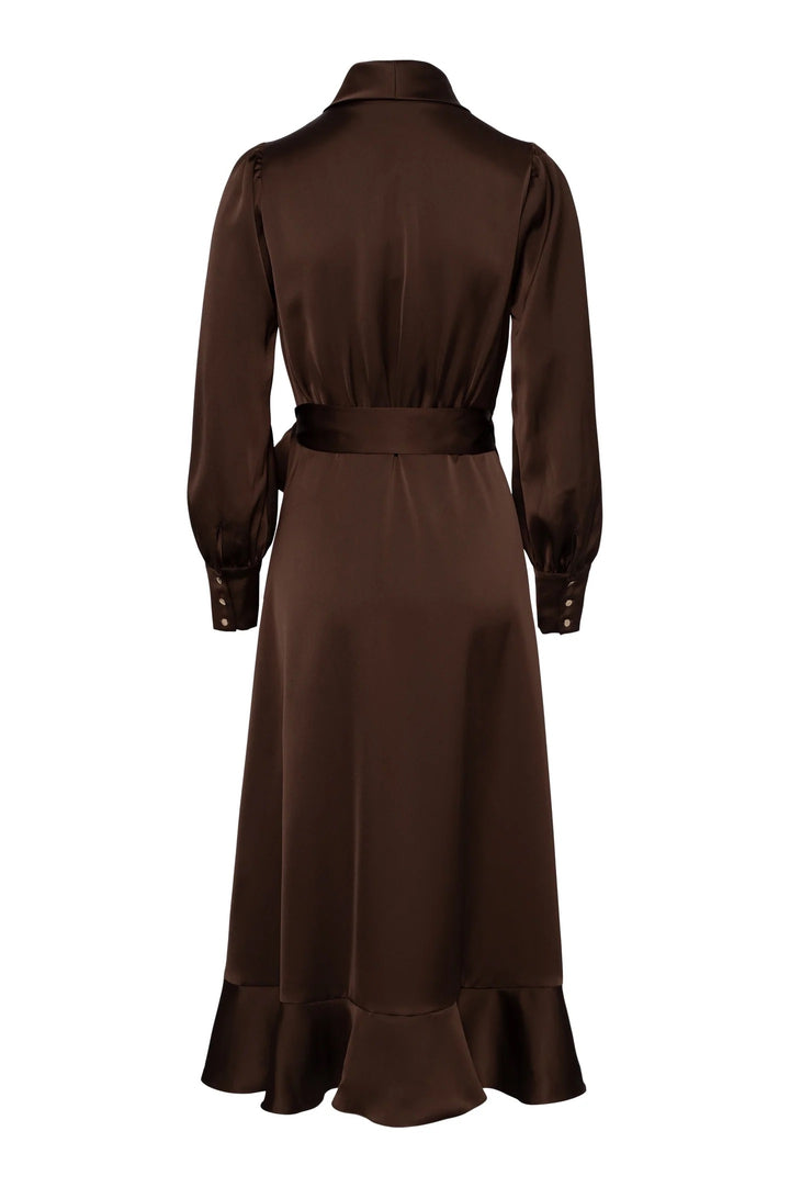 iza midi dress  Espresso