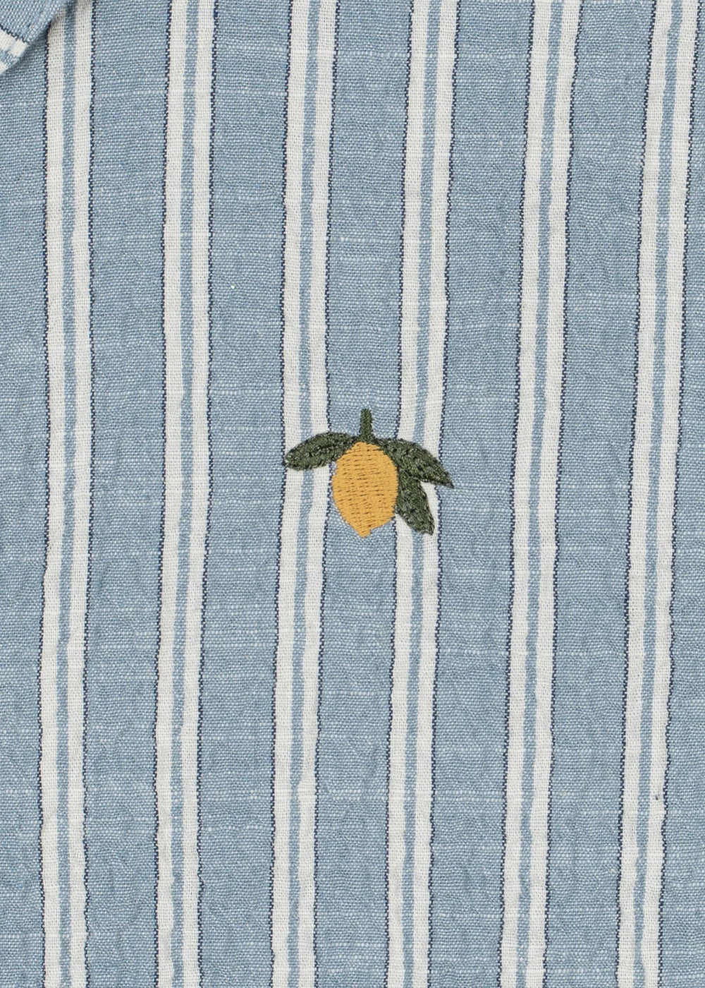 ELLIOT SHIRT  Trio Bleu Stripe