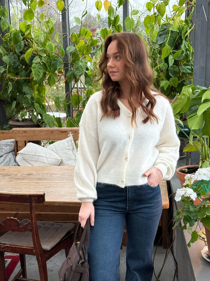 GZdebbie cardigan  Egret