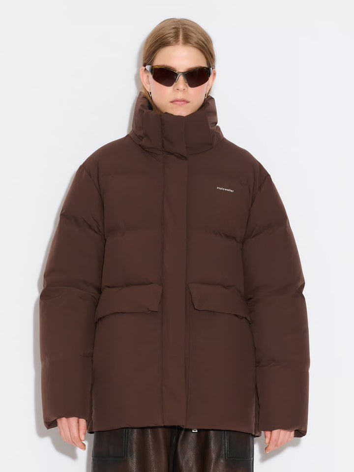 Besseggen Down Jacket  Dk. Brown
