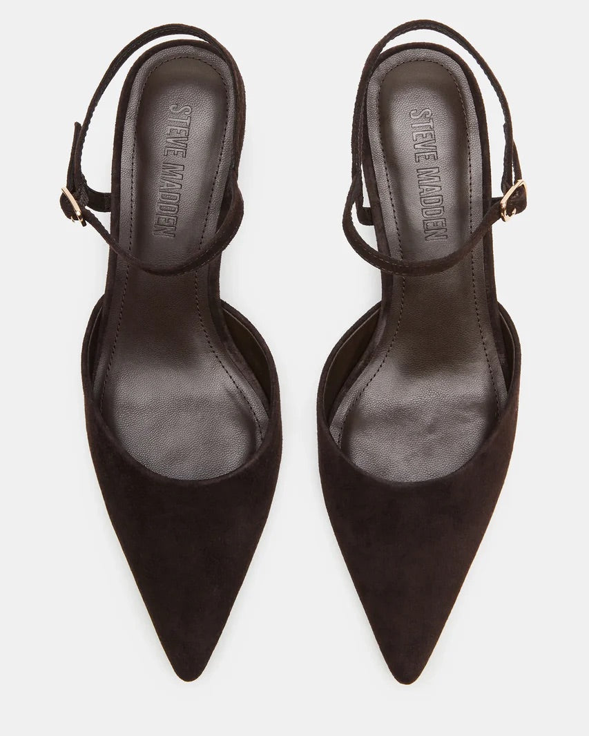 ADELAIDE  Brown Suede