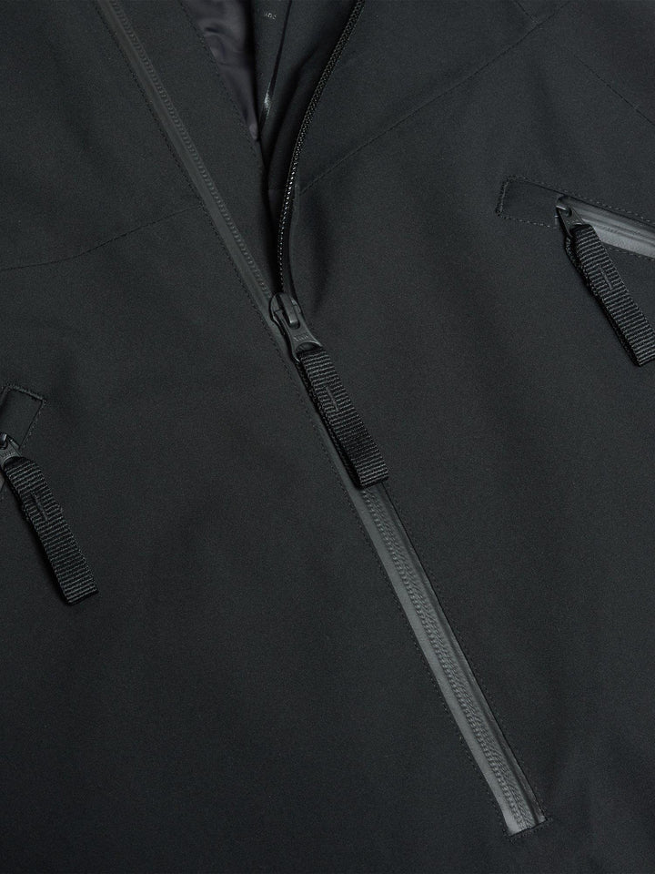 W Tryvann Bib Trousers  Dk. Grey