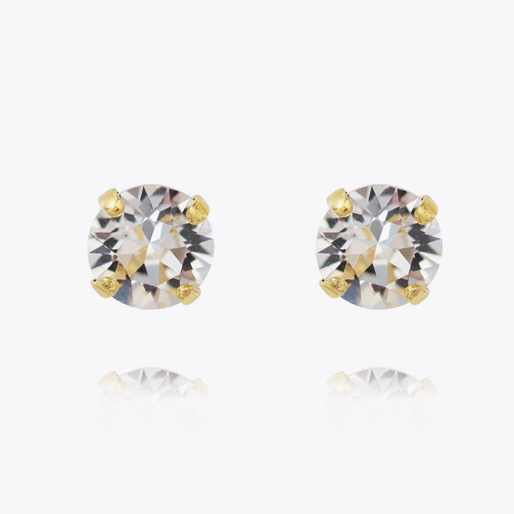 CLASSIC STUD EARRING  Crystal