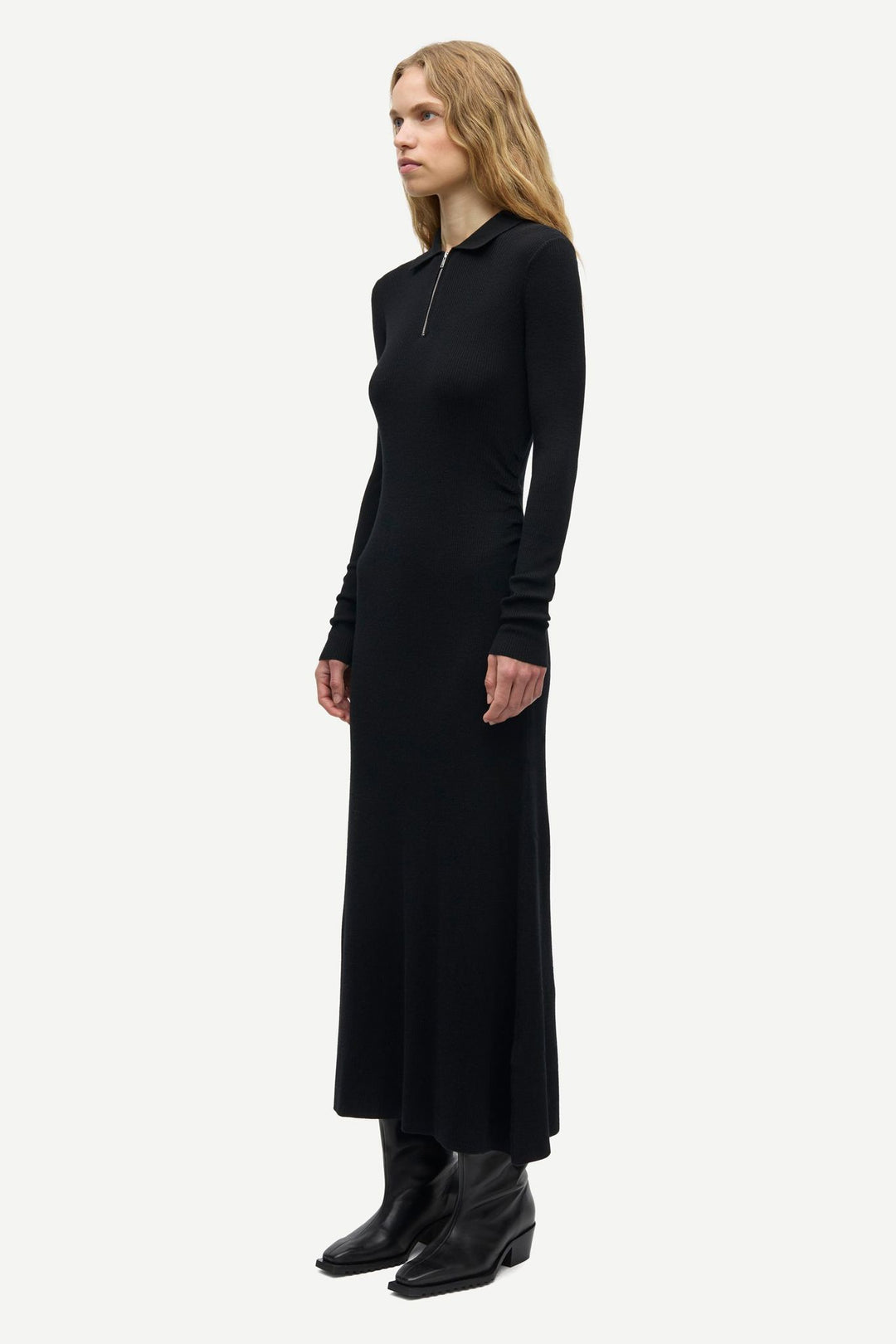 Sanelly Hz Dress 15564  Black