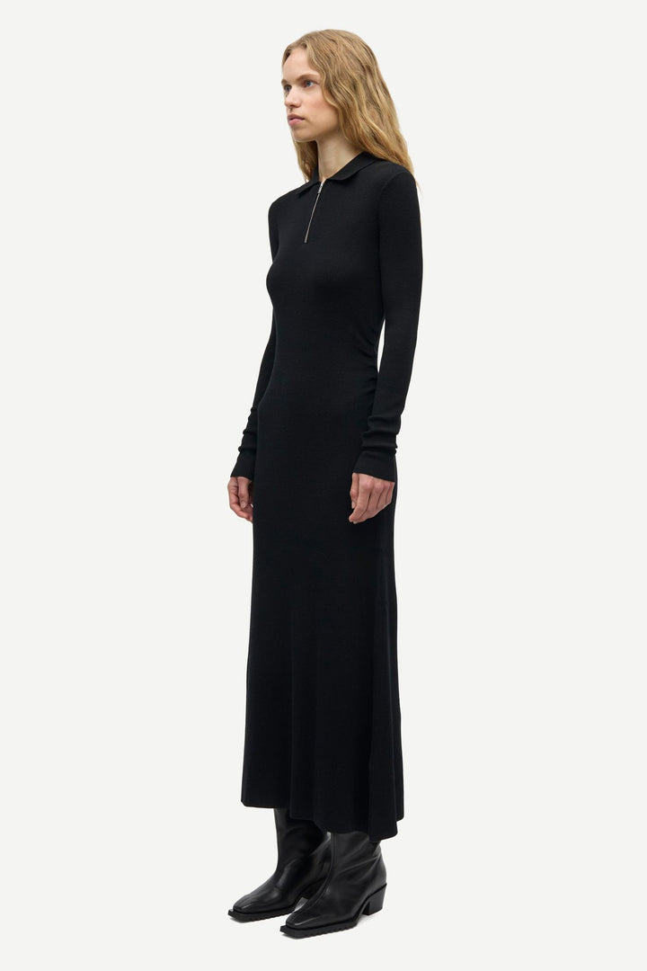 Sanelly Hz Dress 15564  Black