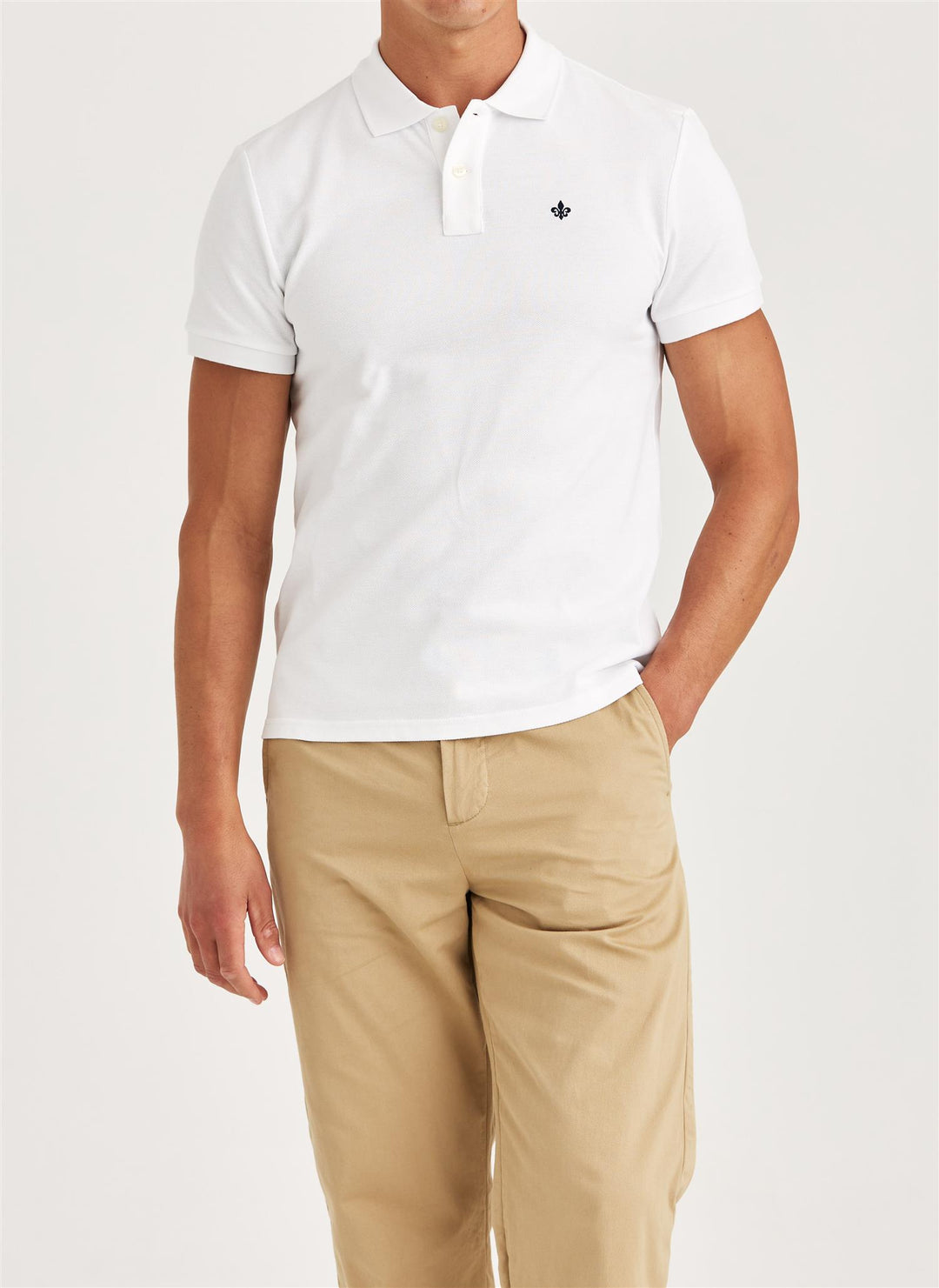 NEW PIQUE  White