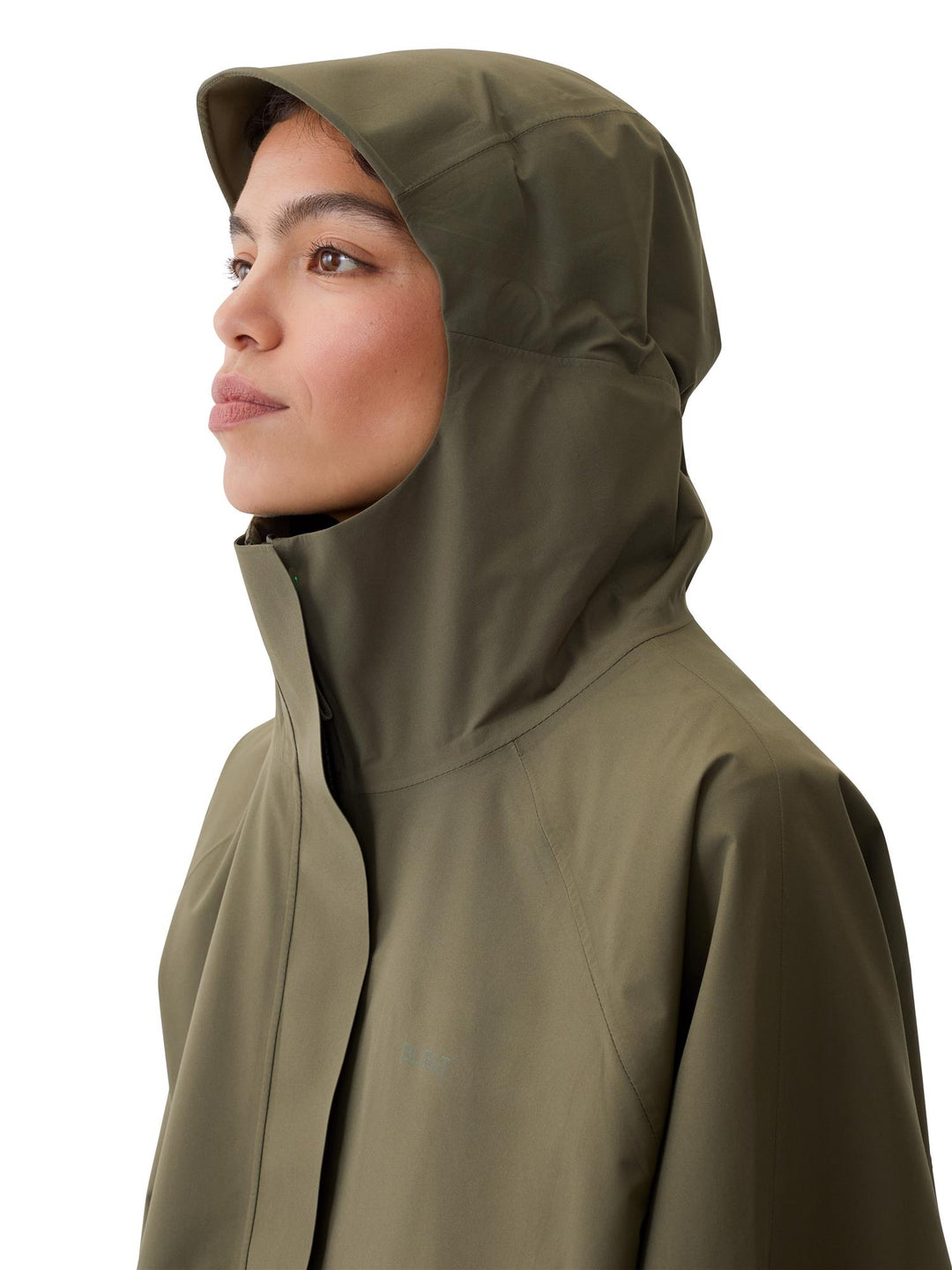 Vangen coat  Grape Leaf