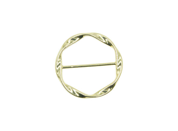 Skjerf ring  Gull