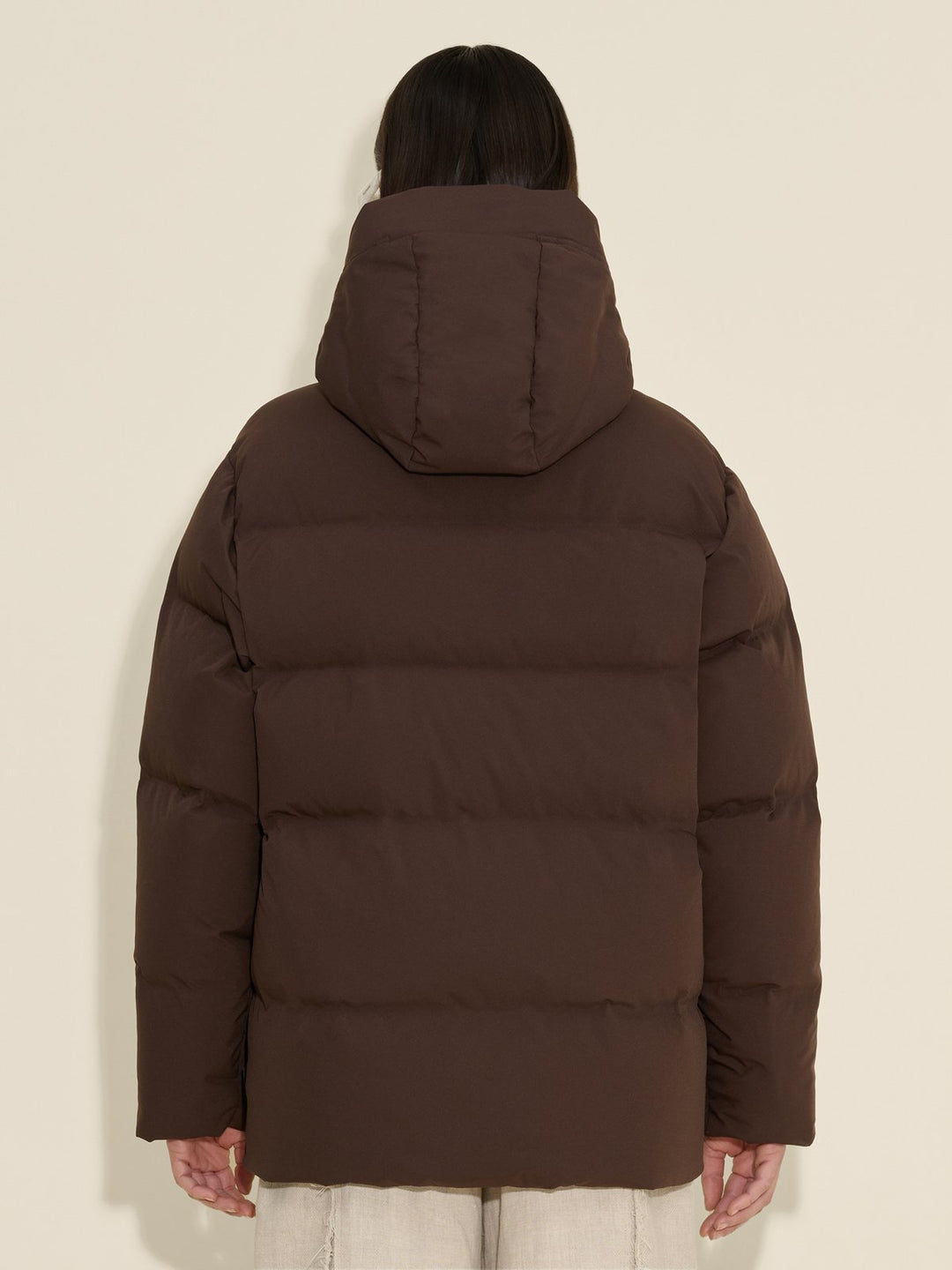 Besseggen Down Jacket  Dk. Brown