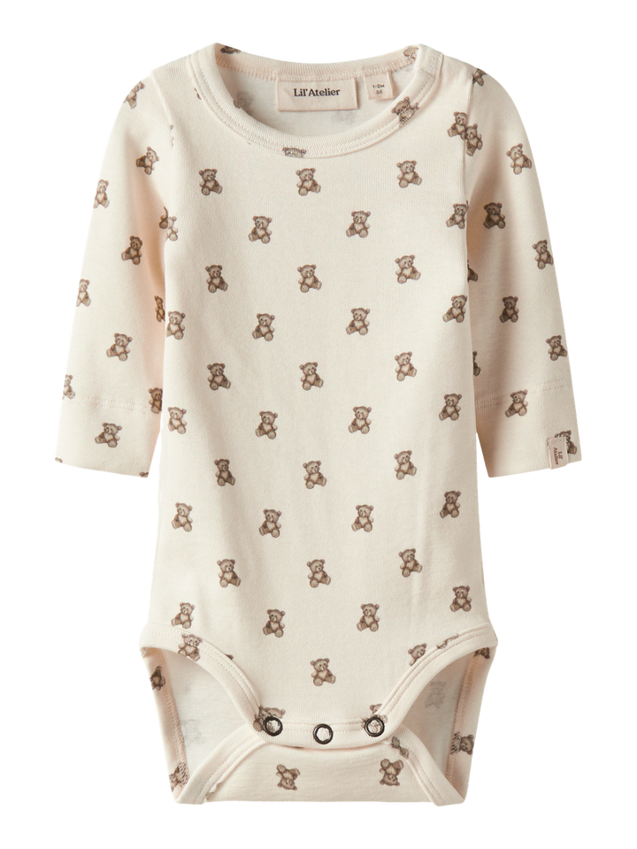 NBNGAYO ELO LS SLIM BODY LIL  Offwhite