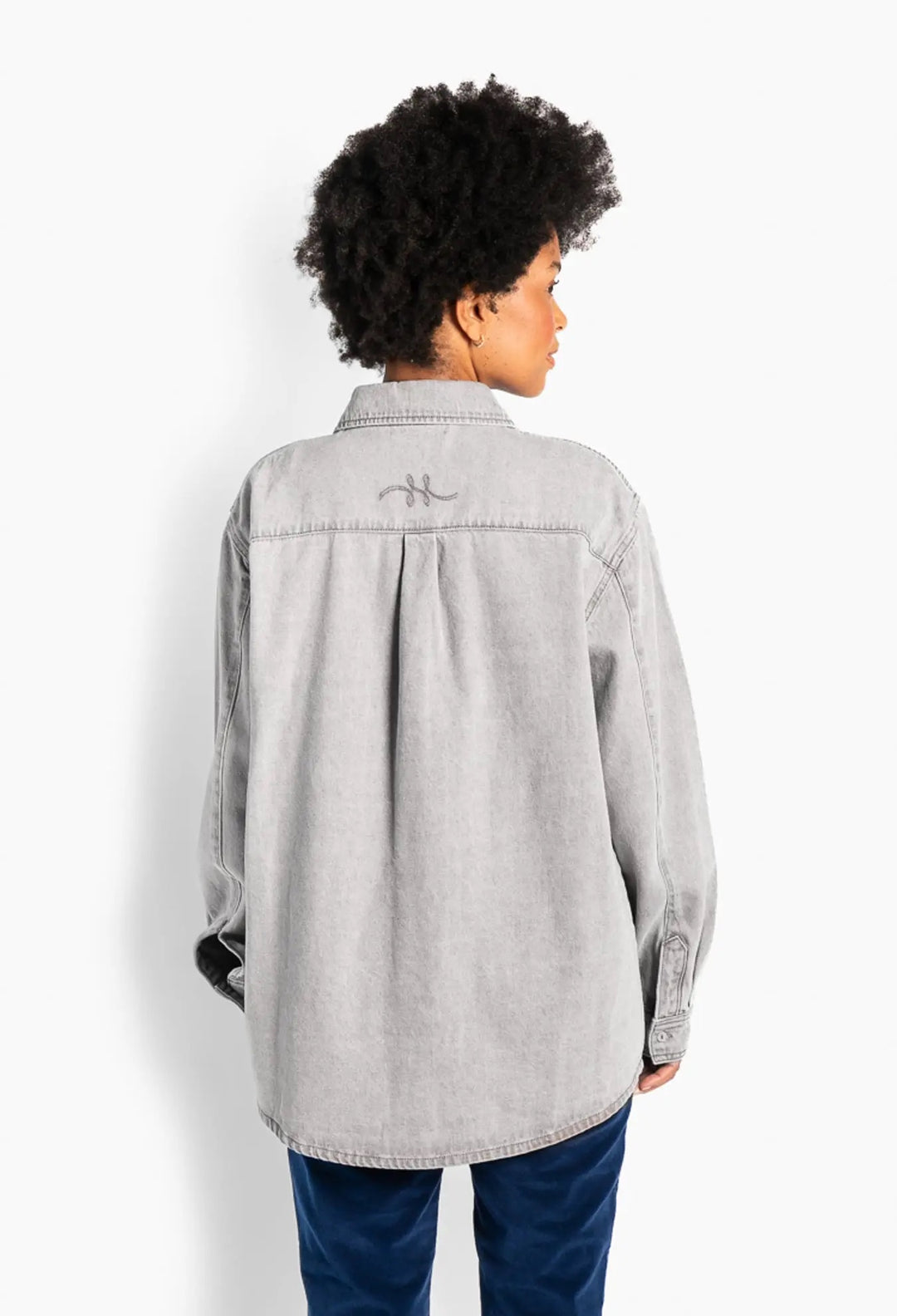 Sammy Grey Shirt  7004 Grey
