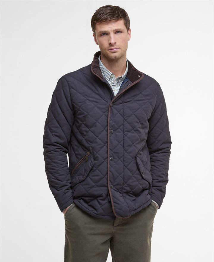 Barbour WP Shoveler Qu  Navy